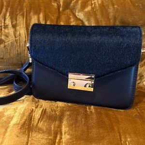 Blue purse